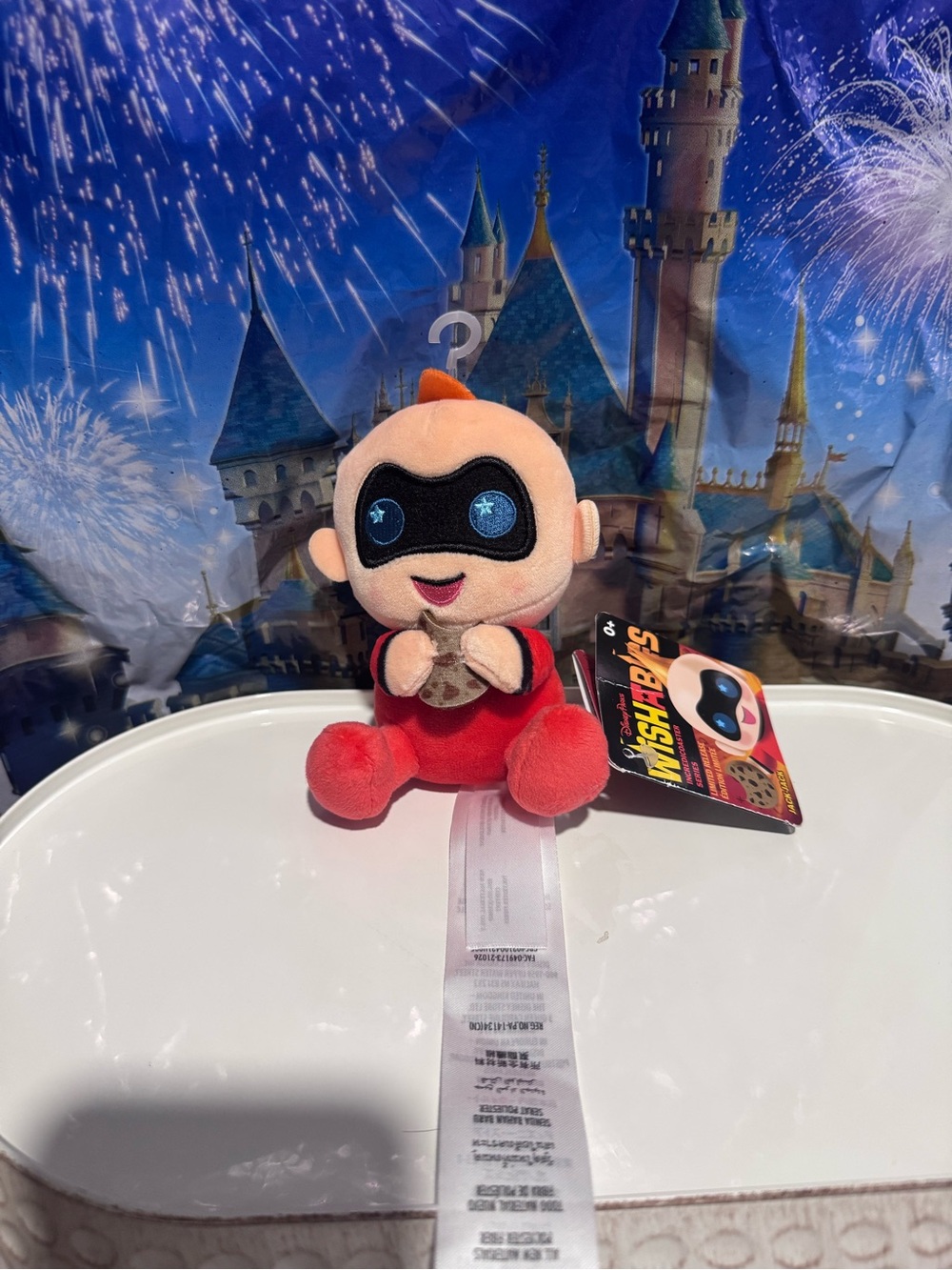 Jack Jack wishable plush